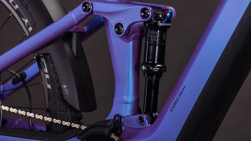 Cube Stereo Hybrid One44 EXC ABS Pro 800 Wh E-Bike Fully blueiris´n´black