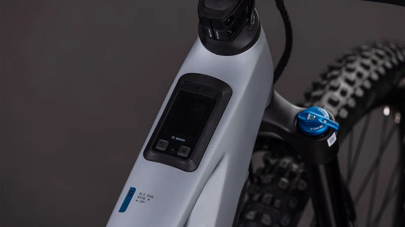 Cube Stereo Hybrid One44 HPC SLX Evo ABS Pro 800 Wh E-Bike Fully slategrey´n´black