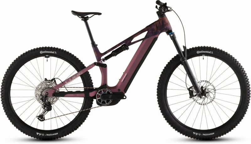 Cube Stereo Hybrid One44 HPC SLX 800 Wh E-Bike Fully shiftblush´n´art
