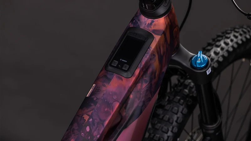 Cube Stereo Hybrid One44 HPC SLX 800 Wh E-Bike Fully shiftblush´n´art