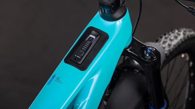 Cube Stereo Hybrid One77 HPC Race 800 Wh E-Bike Fully 29"/27,5" swimmingpool´n´black