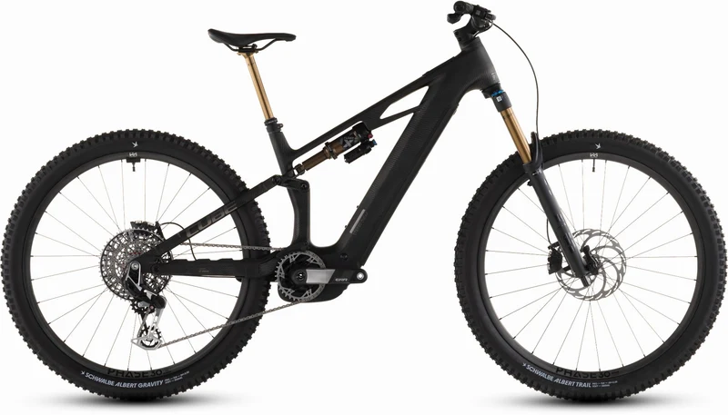 Cube Stereo Hybrid One44 HPC SLT 800 Wh E-Bike Fully carbongrid´n´chrome