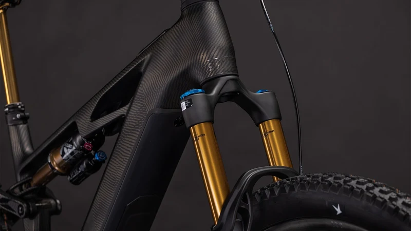 Cube Stereo Hybrid One44 HPC SLT 800 Wh E-Bike Fully carbongrid´n´chrome