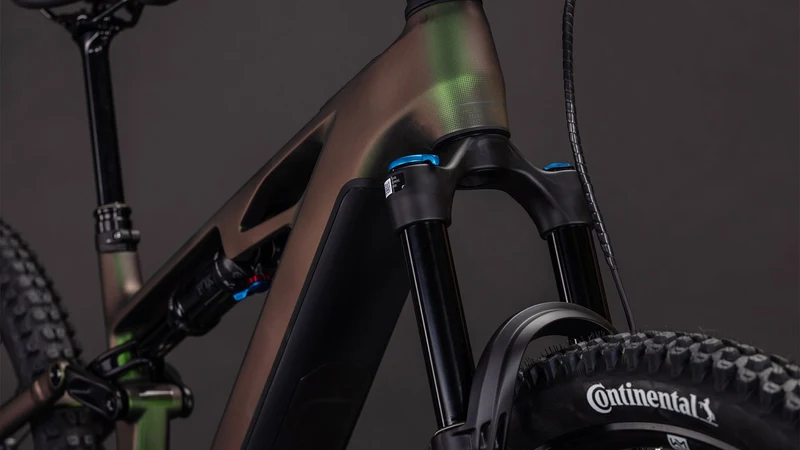 Cube Stereo Hybrid One44 HPC SLX Evo ABS Pro 800 Wh E-Bike Fully stellar´n´grey