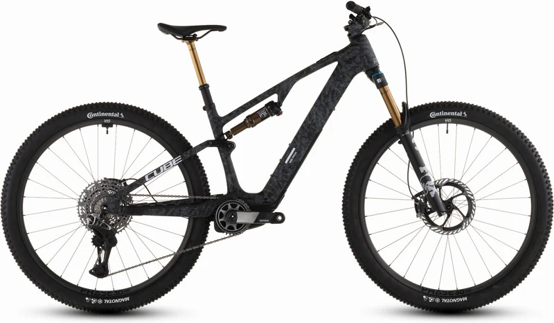 Cube AMS Hybrid One44 C:68X SLT 400 Wh X E-Bike Fully 29" matrixblack´n´white