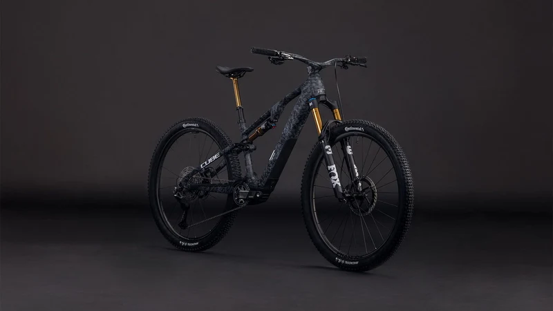 Cube AMS Hybrid One44 C:68X SLT 400 Wh X E-Bike Fully 29" matrixblack´n´white