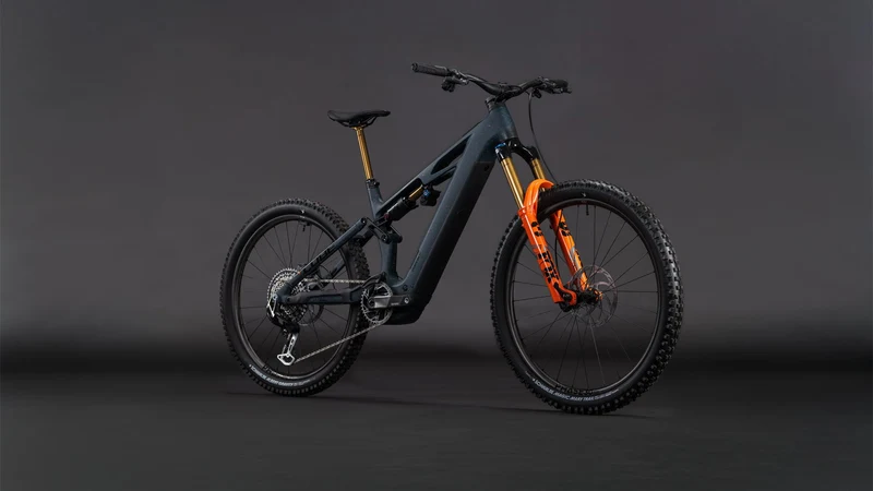 Cube Stereo Hybrid One77 HPC SLT 800 Wh E-Bike Fully 29"/27,5" galaxy´n´orange