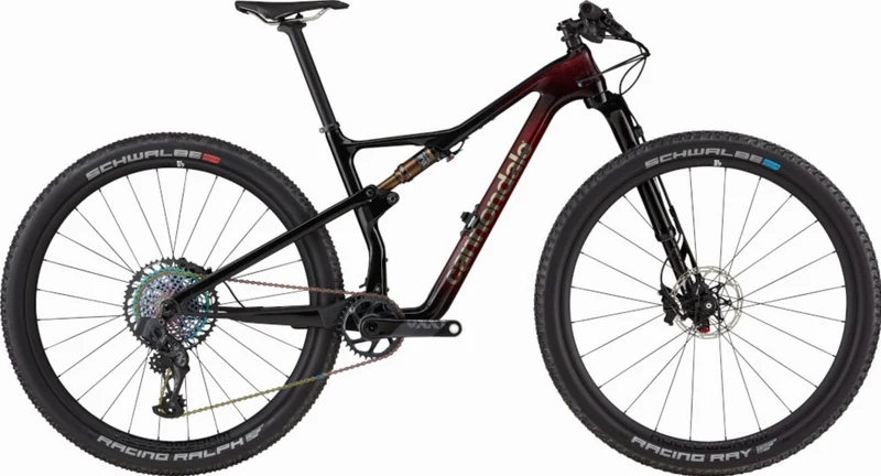 Cannondale Scalpel Hi-MOD Ultimate MTB-Fully 29" tinted red