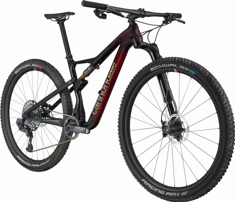 Cannondale Scalpel Hi-MOD Ultimate MTB-Fully 29" tinted red