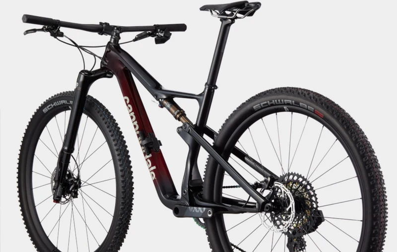 Cannondale Scalpel Hi-MOD Ultimate MTB-Fully 29" tinted red