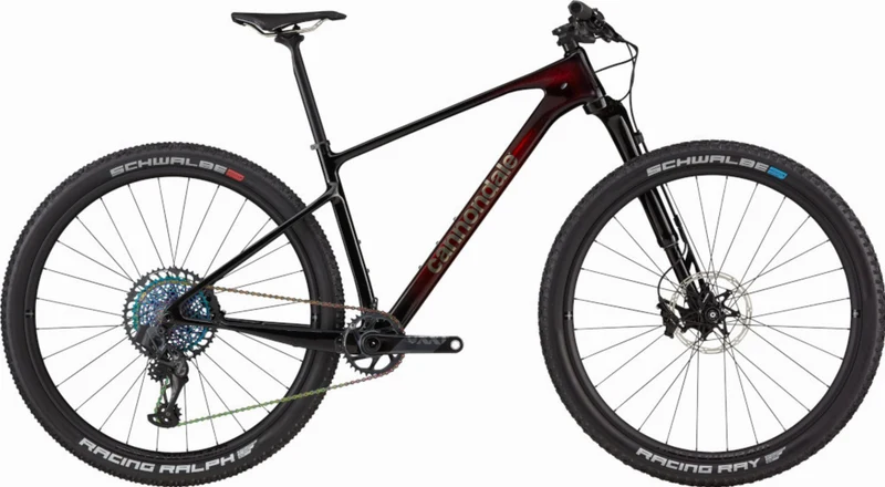 Cannondale Scalpel HT Hi-MOD Ultegra MTB-Hardtail Diamant 29" tinted red