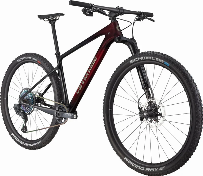 Cannondale Scalpel HT Hi-MOD Ultegra MTB-Hardtail Diamant 29" tinted red