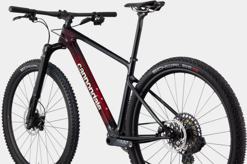 Cannondale Scalpel HT Hi-MOD Ultegra MTB-Hardtail Diamant 29" tinted red