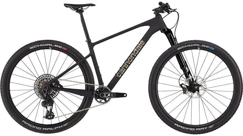 Cannondale Scalpel HT Carbon 1 MTB-Hardtail Diamant 29" matte black