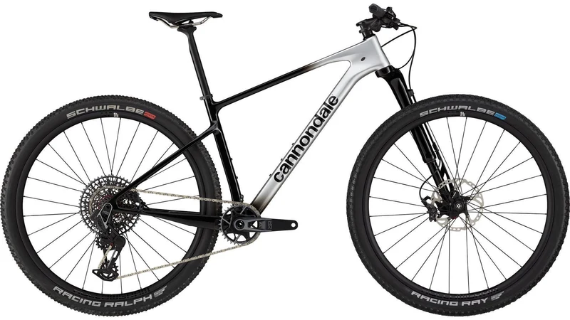 Cannondale Scalpel HT Carbon 1 MTB-Hardtail Diamant 29" mercury