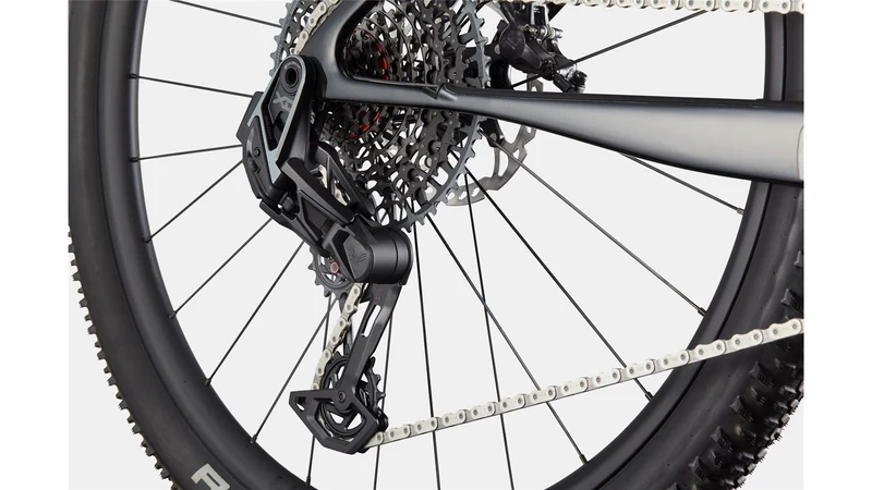 Cannondale Scalpel HT Carbon 1 MTB-Hardtail Diamant 29" mercury