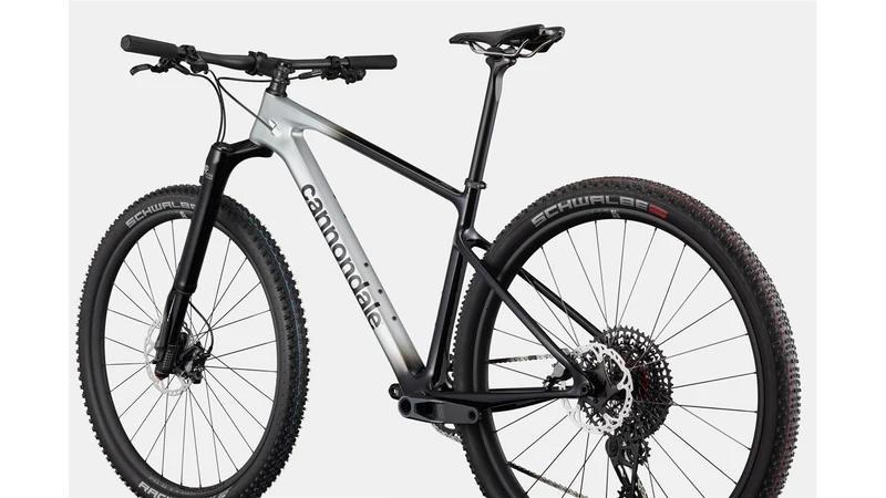 Cannondale Scalpel HT Carbon 1 MTB-Hardtail Diamant 29" mercury