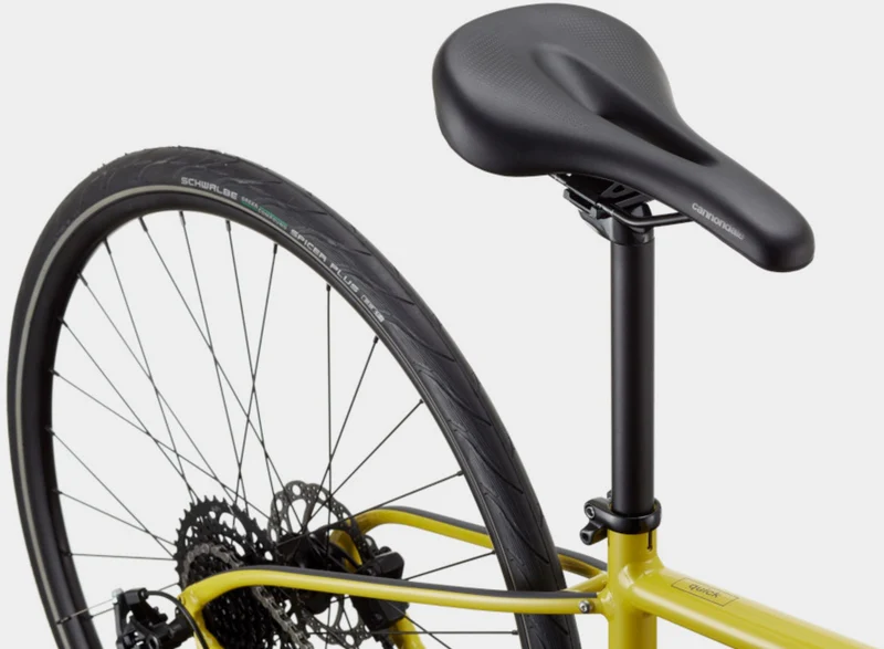 Cannondale Quick Disc 4 Cityrad Diamant 28" ginger