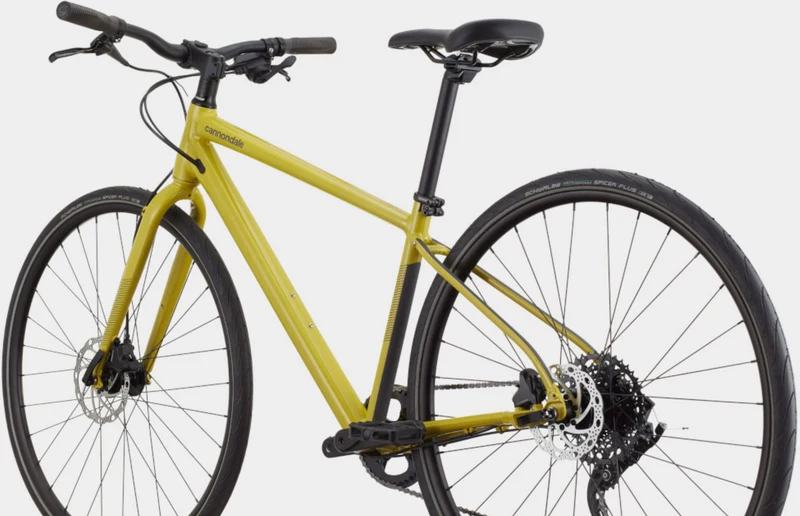 Cannondale Quick Disc 4 Cityrad Diamant 28" ginger