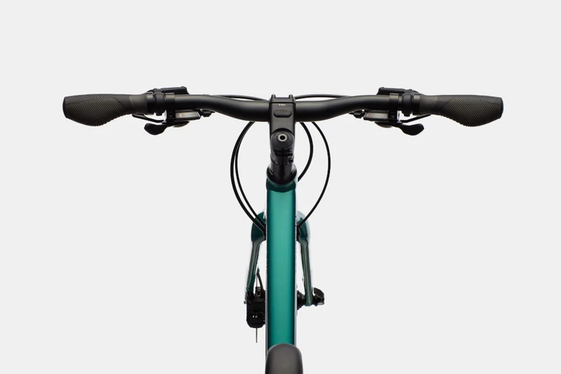 Cannondale Quick Disc 3 Remixte Cityrad Trapez 28" turquoise