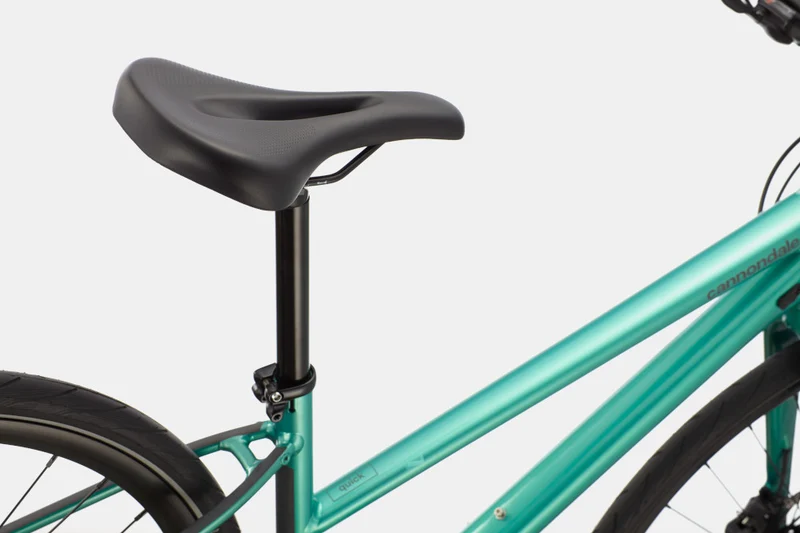 Cannondale Quick Disc 3 Remixte Cityrad Trapez 28" turquoise