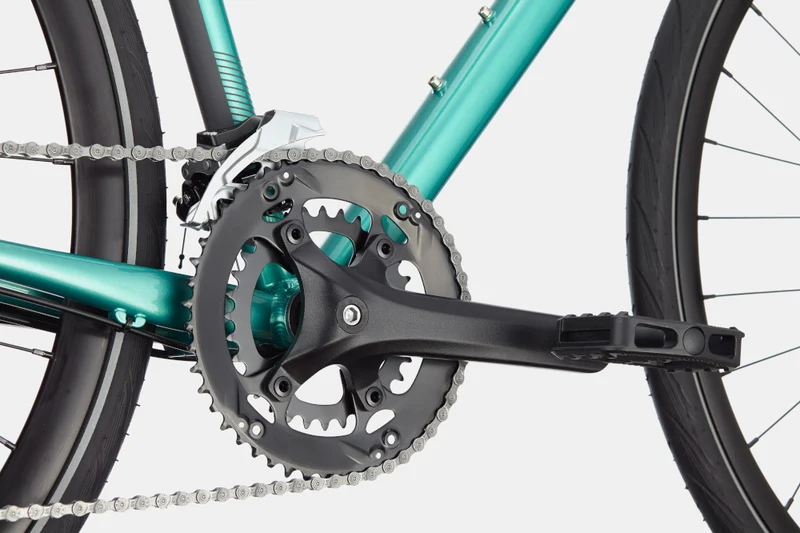 Cannondale Quick Disc 3 Remixte Cityrad Trapez 28" turquoise