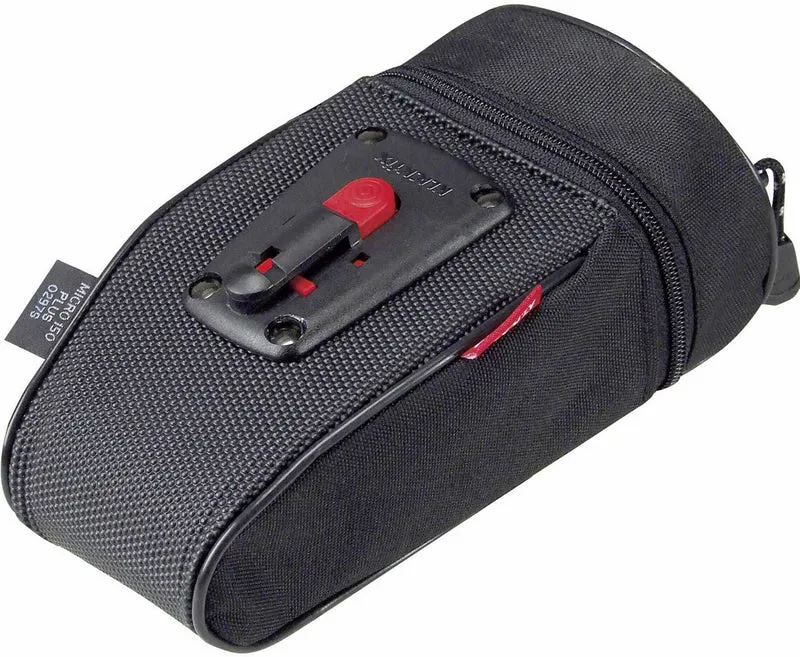 Klickfix Micro 150 Plus Satteltasche schwarz