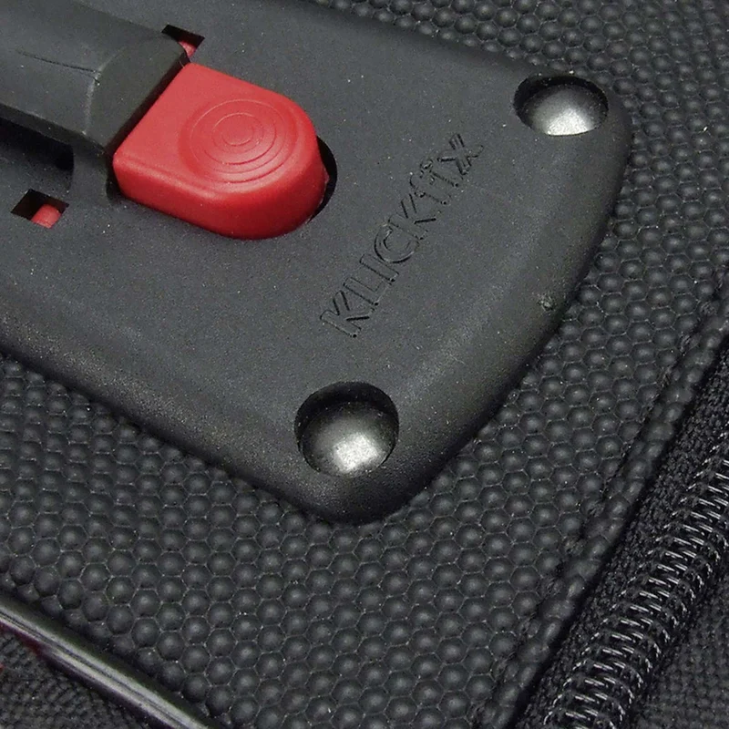 Klickfix Micro 150 Plus Satteltasche schwarz