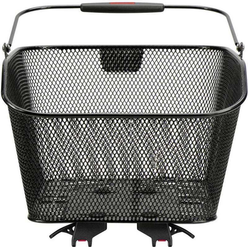 KLICKfix City Korb 2 KorbKlip schwarz