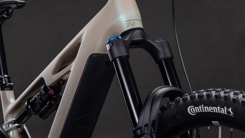 Cube Stereo Hybrid One77 HPC SLX 800 Wh E-Bike Fully 29"/27,5" glintsand´n´black