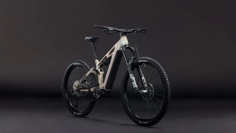 Cube Stereo Hybrid One77 HPC SLX 800 Wh E-Bike Fully 29"/27,5" glintsand´n´black