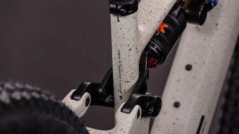 Cube AMS Hybrid 177 C:62 Super TM 600 Wh X E-Bike Fully 29" reedbeigegrit´n´orange