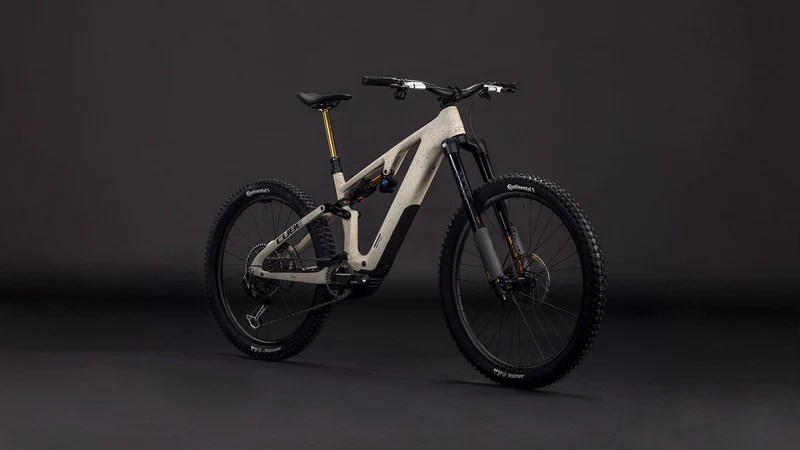 Cube AMS Hybrid 177 C:62 Super TM 600 Wh X E-Bike Fully 29" reedbeigegrit´n´orange