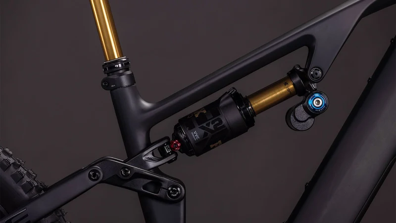 Cube AMS Hybrid 177 C:62 AT 600 Wh X E-Bike Fully 29" carbon´n´gold