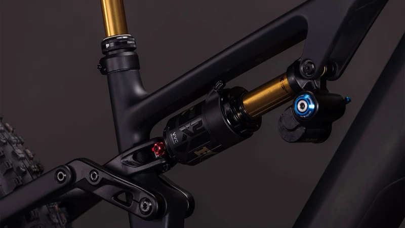 Cube AMS Hybrid 177 C:62 AT 600 Wh X E-Bike Fully 29" carbon´n´gold