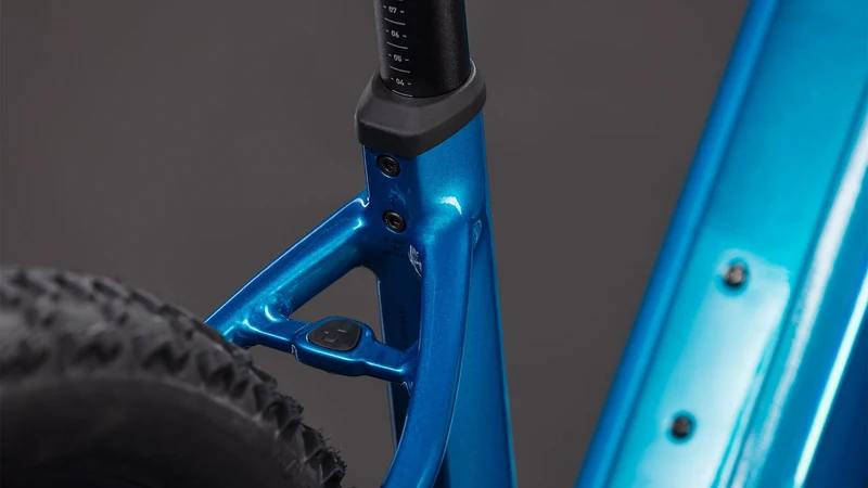 Cube Reaction Hybrid Performance 600 Wh E-Bike Hardtail Easy Entry 27,5" electricblue´n´dazzle