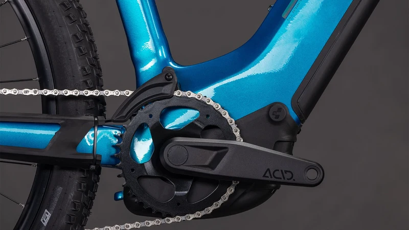 Cube Reaction Hybrid Performance 600 Wh E-Bike Hardtail Easy Entry 27,5" electricblue´n´dazzle