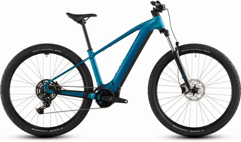 Cube Reaction Hybrid Performance 600 Wh E-Bike Hardtail Diamant electricblue´n´dazzle