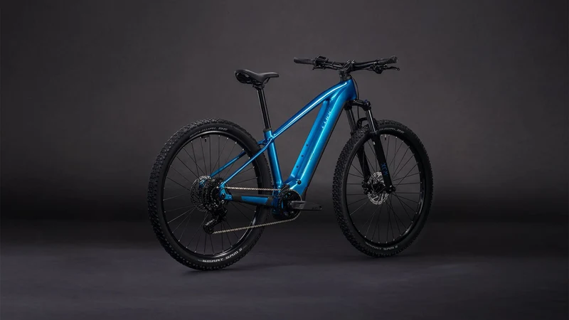 Cube Reaction Hybrid Performance 600 Wh E-Bike Hardtail Diamant electricblue´n´dazzle
