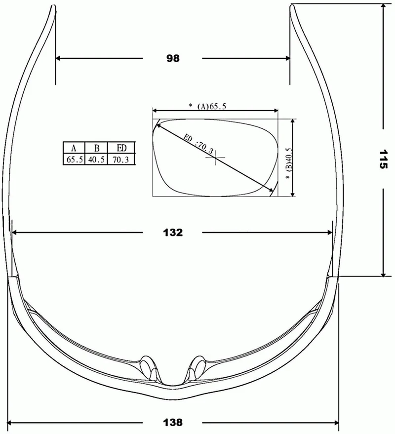 urbanium Sonnenbrille polarisiert grau