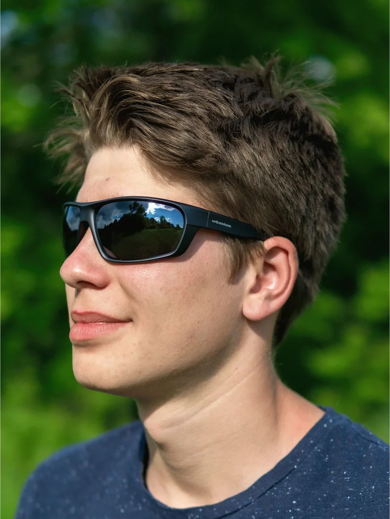 urbanium Sonnenbrille polarisiert grau