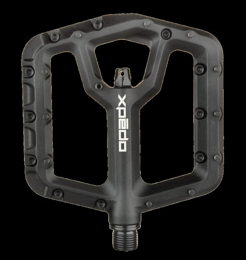 Xpedo Pedal Xpedo TRIDENT schwarz, 9/16", Plattform, XMX28AC