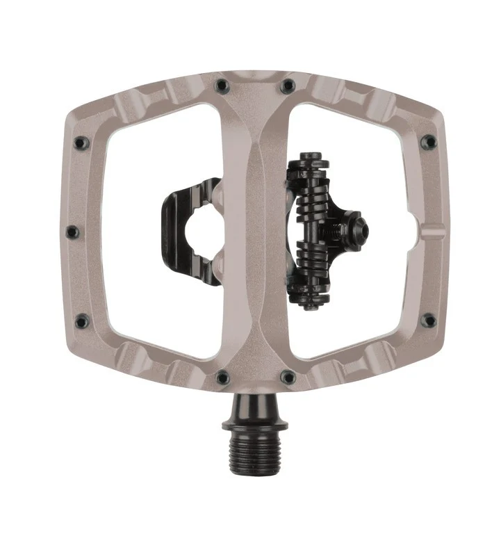 Xpedo Pedal Xpedo AMBIX silber, 9/16", einseitig XPC, XTF03AC