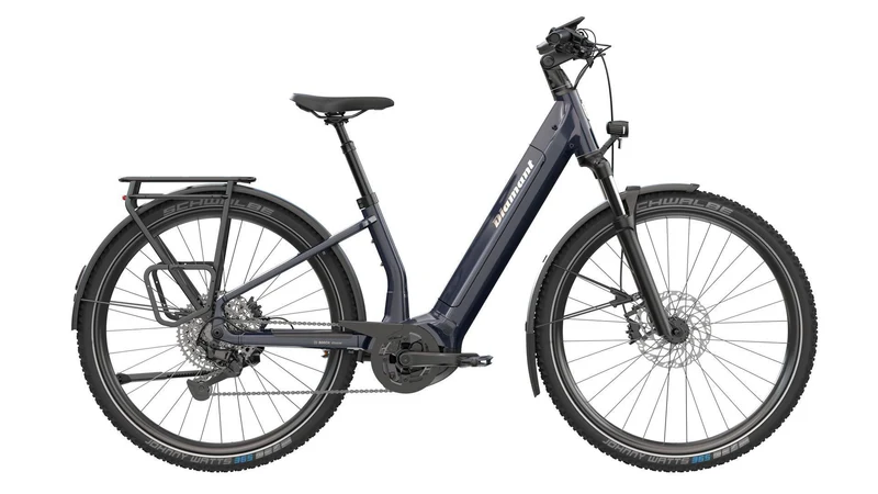 Diamant Suvea Trip Plus 600 Wh E-Bike Wave 27,5" mitternachtsblau