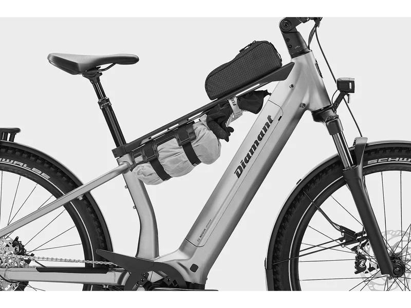 Diamant Suvea Trip Plus 600 Wh E-Bike Wave 27,5" lehmbeige
