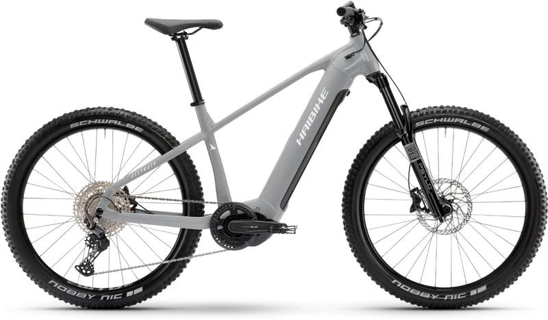 Haibike AllTrack 7 720 Wh E-Bike Hardtail Diamant 27,5" urban grey/white glänzend
