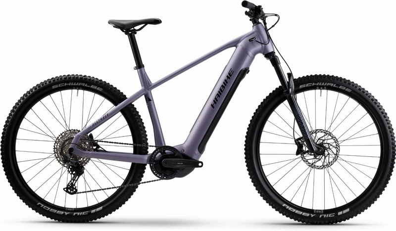 Haibike AllTrack 7 720 Wh E-Bike Hardtail Diamant 29" lavender/black matt