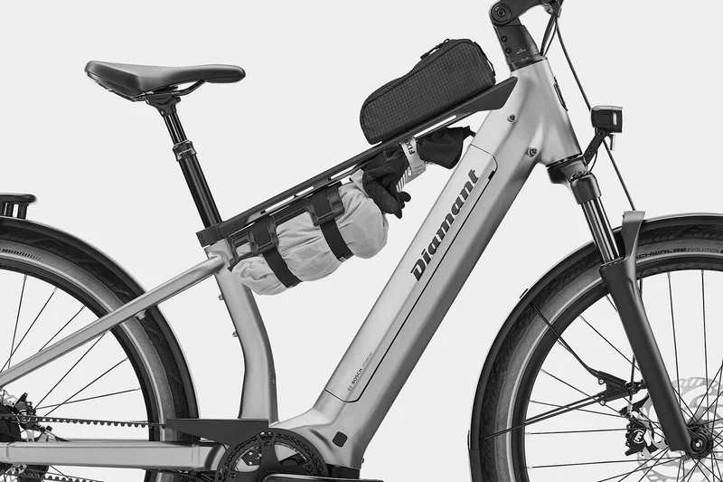 Diamant Suvea Style 600 Wh E-Bike Wave 27,5" heugrün