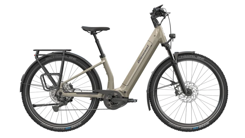 Diamant Suvea Trip Plus 600 Wh E-Bike Wave 27,5" lehmbeige