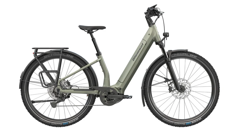 Diamant Suvea Trip Plus 600 Wh E-Bike Wave 27,5" heugrün